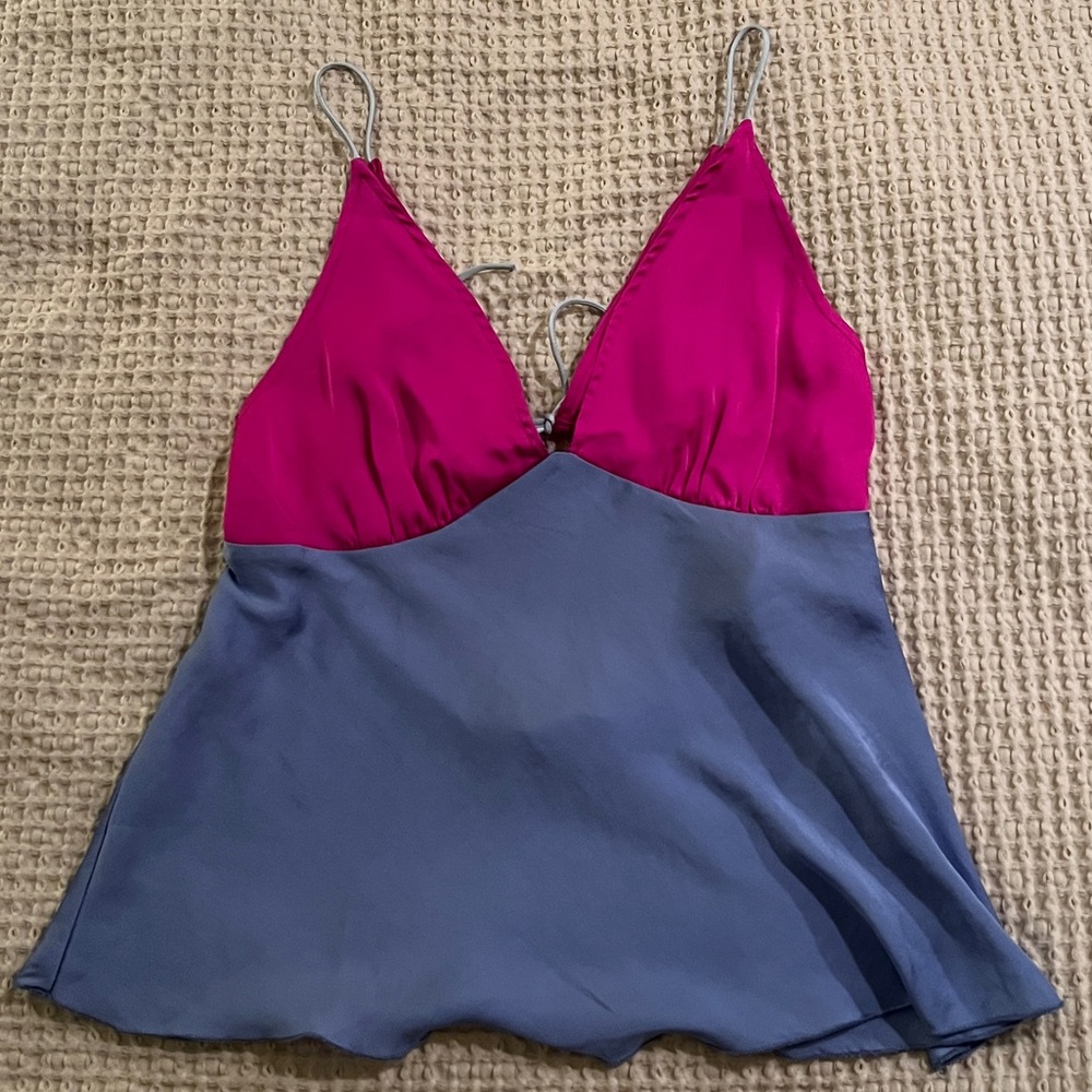 Free People Satin Top